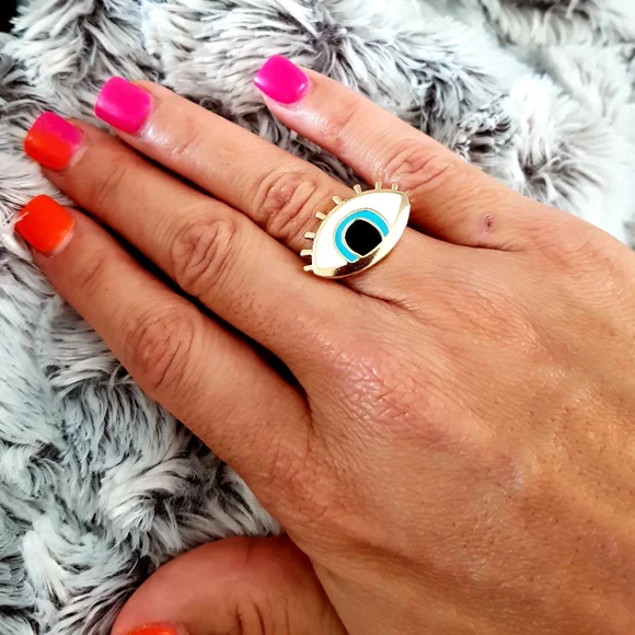 Evil Eye Rings - Picture 6 of 9